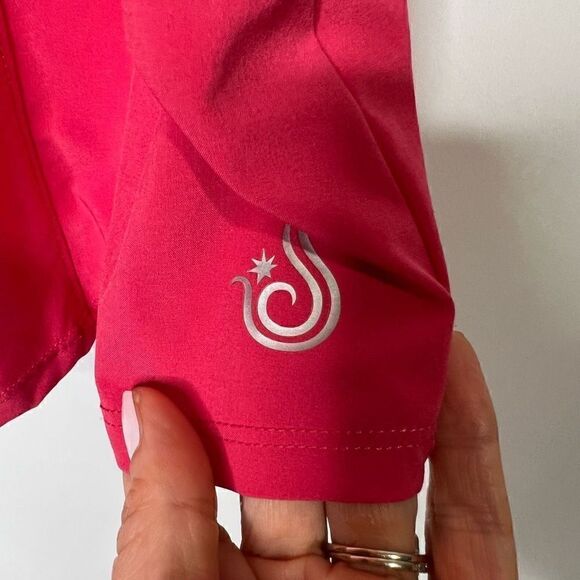 Isis Fuchsia Pink Tank Dress Lightweight - Picture 5 of 9